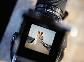 Hochzeits-Fotoshooting